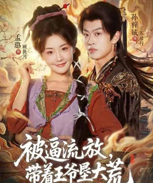 被逼流放,带着王爷垦大荒&嫁王爷,惨流放,我带全家垦大荒(80集全)孙梓铖&孟璐-紫橙网创项目网