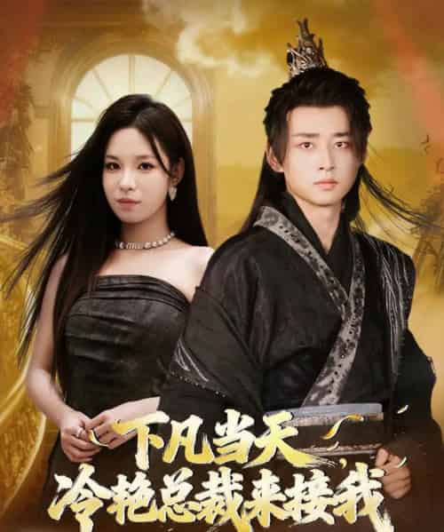 下凡当天，冷艳总裁来接我（80集全）卢艺煊＆朱佳琪-紫橙网创项目网