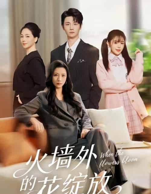 火墙外的花绽放（49集全）王沁然＆刘方为-紫橙网创项目网