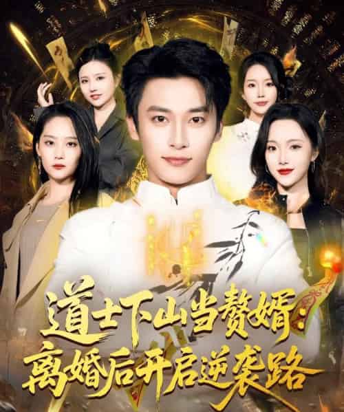 道士下山当赘婿：离婚后开启逆袭路（75集全）王泊渊＆宋宇欣-紫橙网创项目网