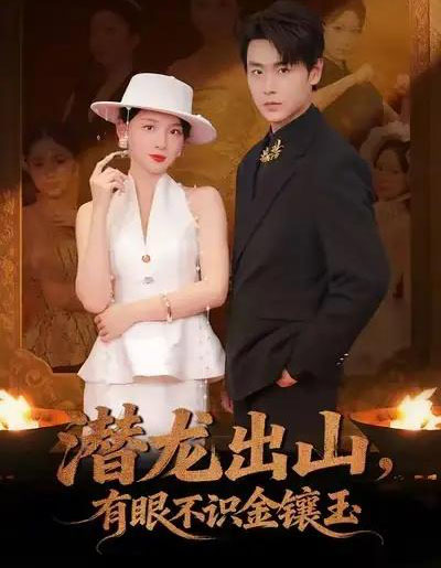 潜龙出山，有眼不识金镶玉（78集全）孔德瑞＆张婉悦-紫橙网创项目网