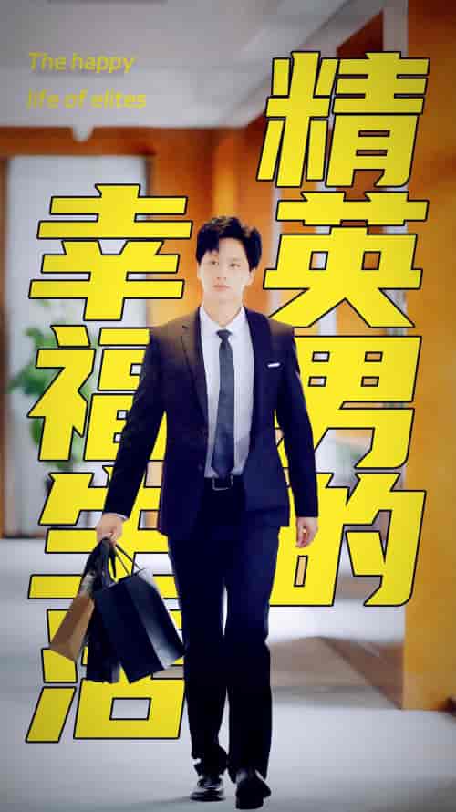 精英男的幸福生活 精英男的幸福生活