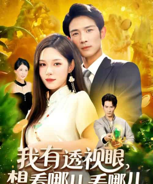 我有透视眼想看哪儿看哪儿（100集全）朱佳琪＆何俊雄 - 紫橙阁短剧