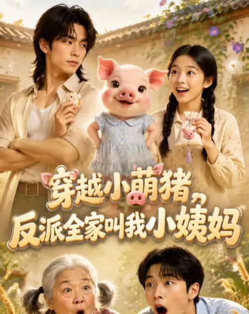 穿越小萌猪,反派全家叫我小姨妈!(61集全)AI-紫橙网创项目网