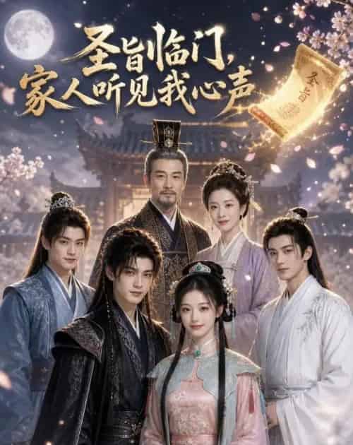 圣旨临门,家人听见我心声(58集全)AI-紫橙网创项目网