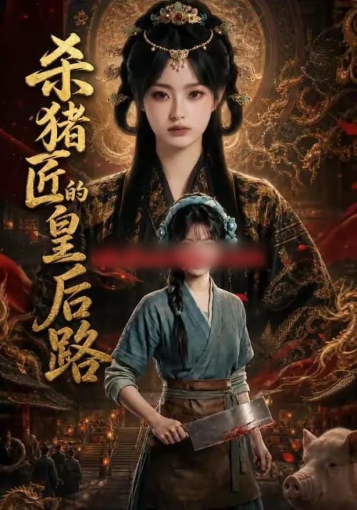 杀猪匠的皇后路(48集全)AI短剧-紫橙网创项目网