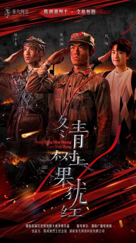 冬青树上果犹红 冬青树上果犹红