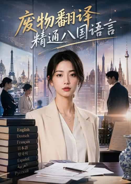 废物翻译精通八国语言（54集全）AI-紫橙网创项目网