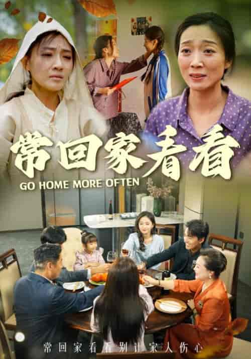 常回家看看（33集全）张祥玥 - 紫橙阁短剧