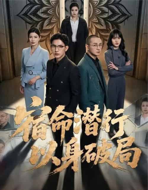 宿命潜行,以身破局(80集全)张恩浩&宗白铧-紫橙网创项目网