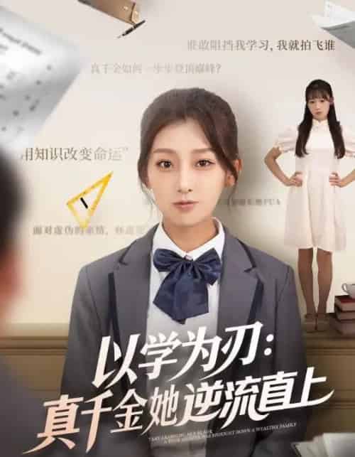 以学为刃：真千金她逆流直上（86集全）王倩＆马子超-紫橙网创项目网
