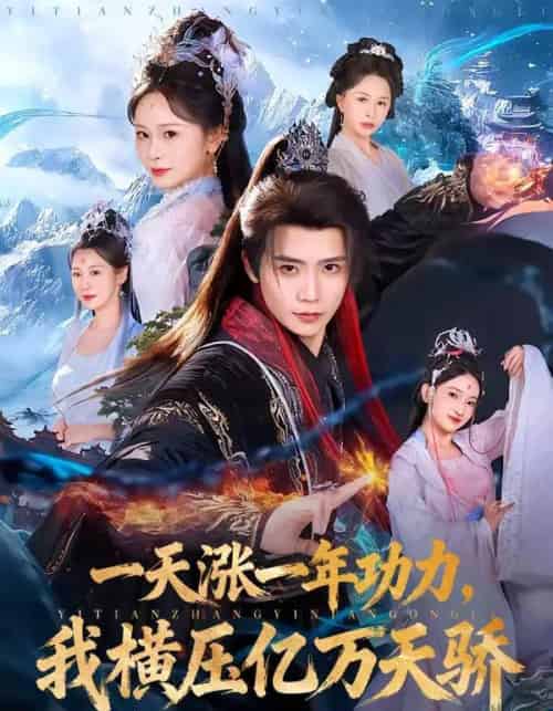 一天涨一年功力，我横压亿万天骄（80集全）夏锦沐＆锦鑫-紫橙网创项目网