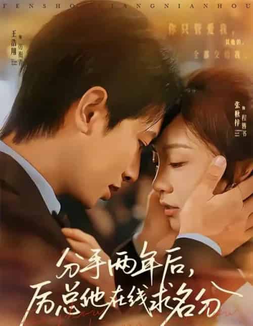 分手两年后，厉总他在线求名分（70集全）王浩翔＆张楸梓-紫橙网创项目网