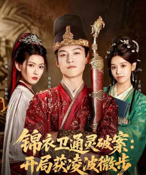锦衣卫通灵破案开局获凌波微步（81集全）徐棵二＆杨业明-紫橙网创项目网