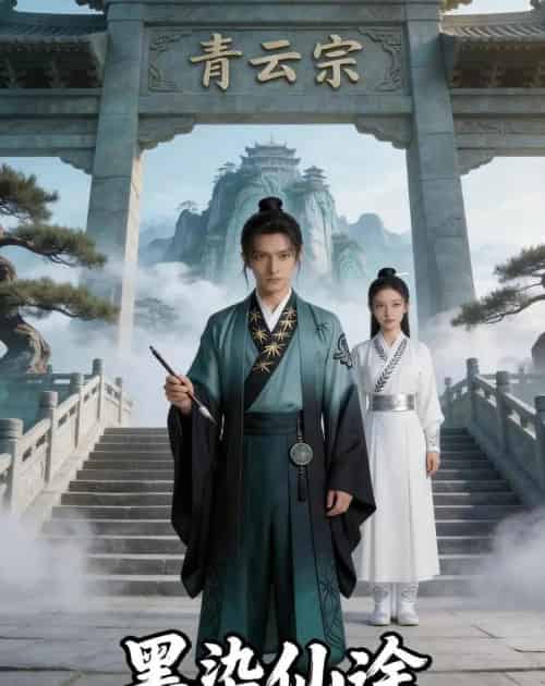 墨染仙途（14集全）AI - 紫橙阁短剧