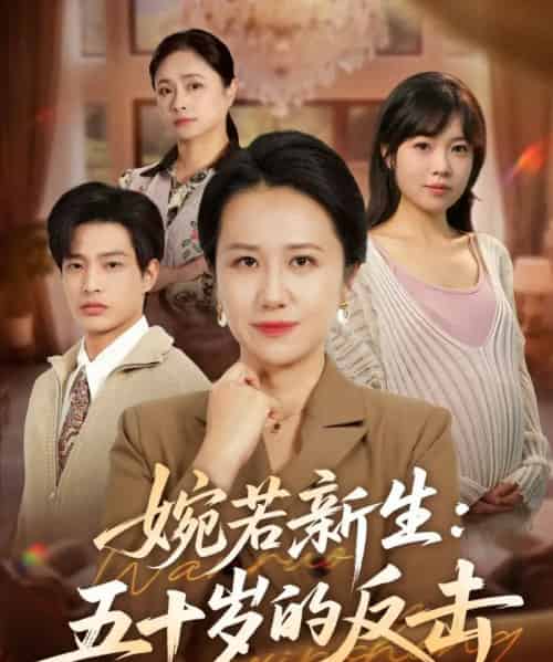 婉若新生：五十岁的反击（41集全）周婷＆朱凯杰-紫橙网创项目网