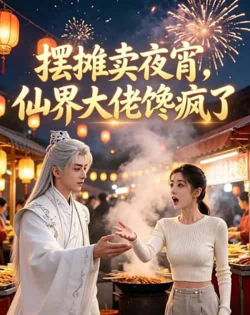 摆摊卖夜宵,仙界大佬馋疯了(60集全)AI-紫橙网创项目网