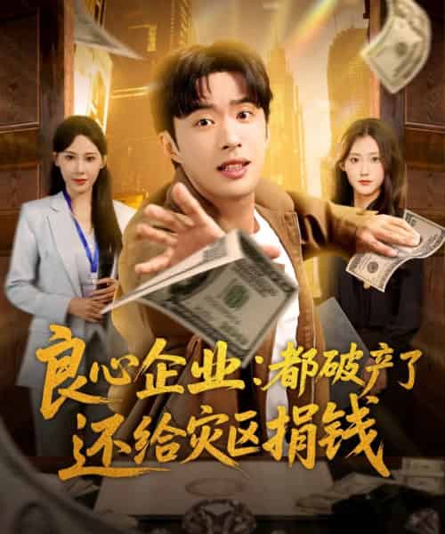 良心企业都破产了还给灾区捐钱(80集全)姜恺琳&孔奇力-紫橙网创项目网