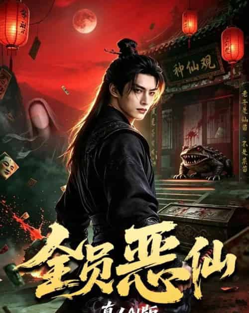 全员恶仙真人AI版（118集全）AI-紫橙网创项目网