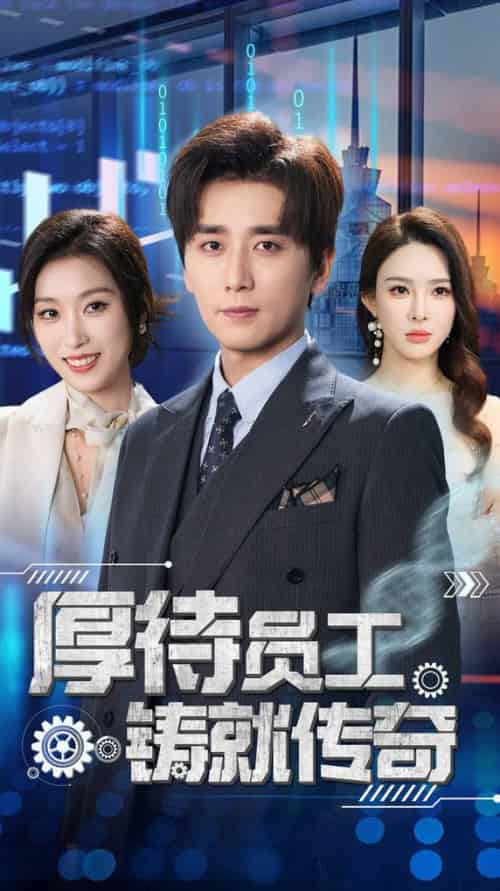 厚待员工铸就传奇（72集全）虞彤彤＆梁思佳＆乔乔＆乐宝＆王妍 - 紫橙阁短剧