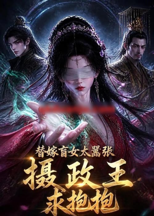 替嫁盲女太嚣张,摄政王求抱抱(48集全)AI短剧-紫橙网创项目网