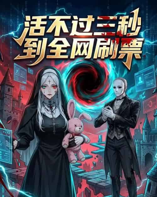 活不过三秒到全网刷票（17集全）漫剧-紫橙网创项目网