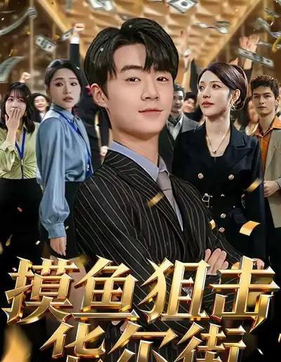 摸鱼狙击华尔街（80集全）寇腾文＆阮诗如-紫橙网创项目网