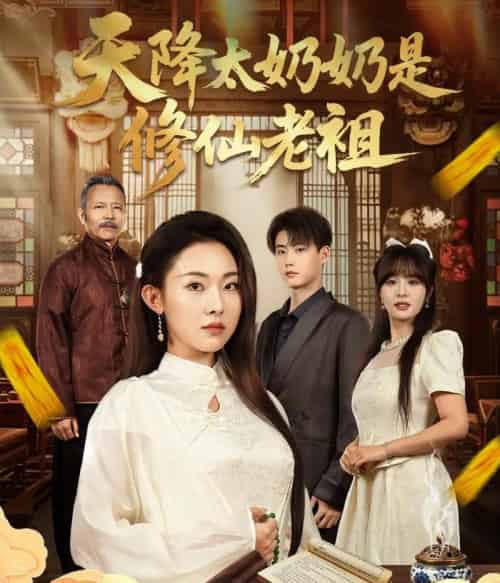 天降太奶奶是修仙老祖 （58集全） 李木阳＆袁祎晴-紫橙网创项目网