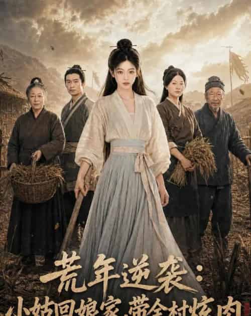 荒年逆袭:小姑回娘家,带全村炫肉(95集全)AI-紫橙网创项目网