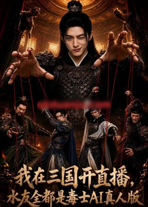 我在三国开直播,水友全都是毒士AI真人版(72集全)AI短剧-紫橙网创项目网