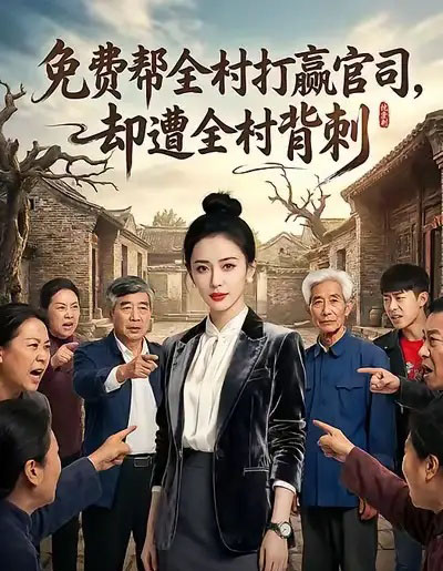 免费帮全村打赢官司却遭全村背刺（28集全）AI-紫橙网创项目网