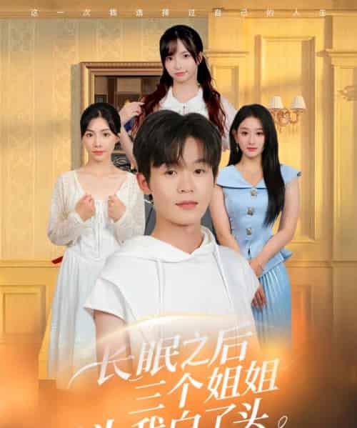 长眠之后三个姐姐为我白了头（46集）廖嘉昊＆孙溪 - 紫橙海外短剧
