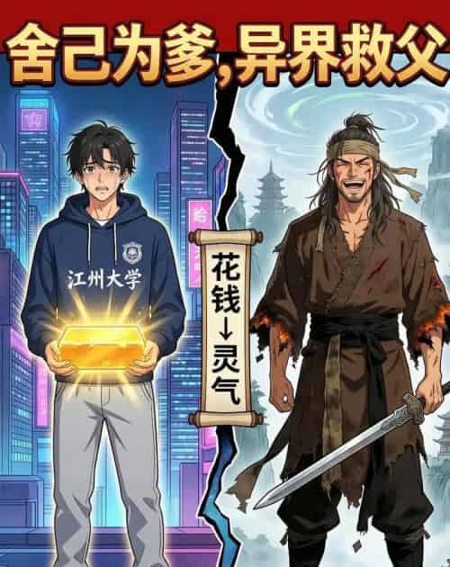 舍己为爹,异界救父(30集全)漫剧-紫橙网创项目网