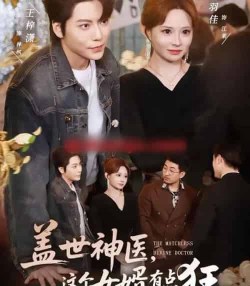 盖世神医,这个女婿有点狂(81集全)陈羽佳&王梓潇-紫橙网创项目网
