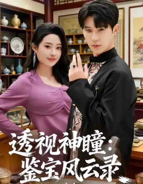 透视神瞳：鉴宝风云录（80集全）李河源＆杨舒婷-紫橙网创项目网
