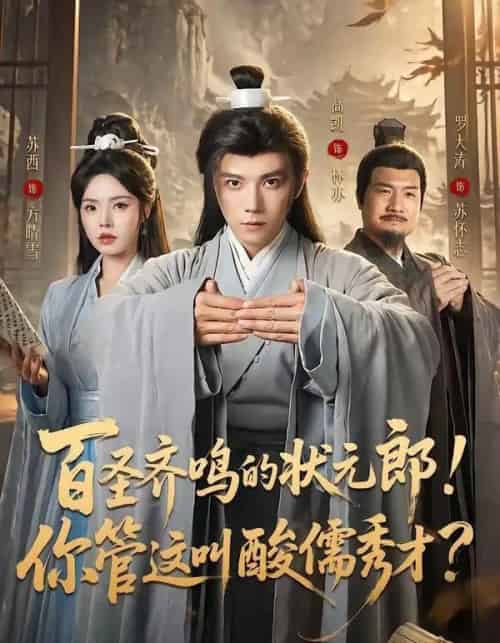 百圣齐鸣的状元郎!你管这叫酸儒秀才?(82集全)高凯&苏西-紫橙网创项目网