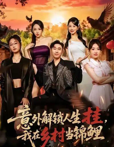 意外解锁人生挂，我在乡村当锦鲤（80集全）赵海豫宁＆马铭婕-紫橙网创项目网