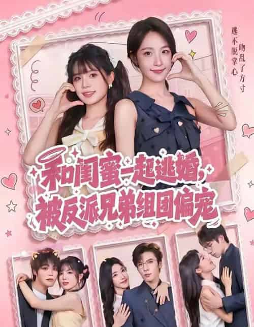 和闺蜜一起逃婚,被反派兄弟组团偏宠(70集全)罗奕&张东梓-紫橙网创项目网