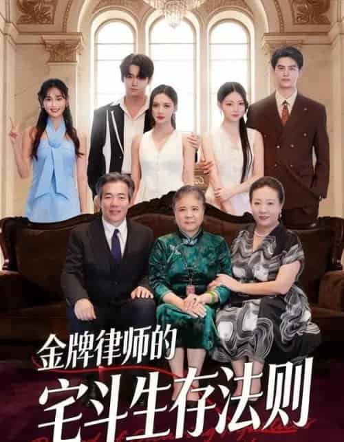 金牌律师的宅斗生存法则(43集全)李牧芸&尹司-紫橙网创项目网
