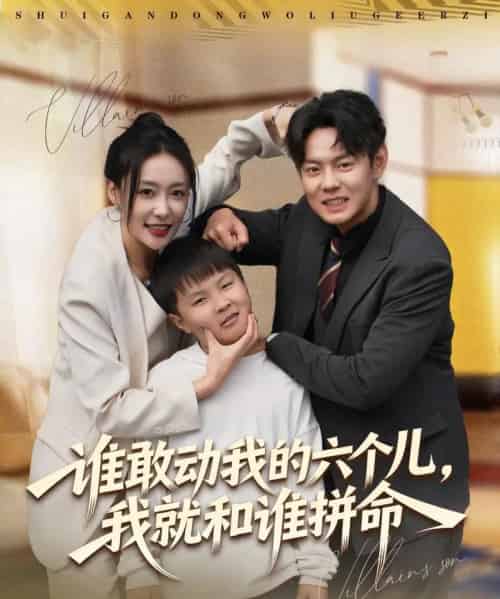 谁敢动我的六个儿,我就和谁拼命(80集全)邱浩轩&韩子御-紫橙网创项目网