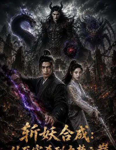 斩妖合成_从死牢杀到大楚之巅(60集全)AI-紫橙网创项目网