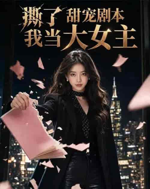 撕了甜宠剧本，我当大女主（61集全）AI短剧-紫橙网创项目网