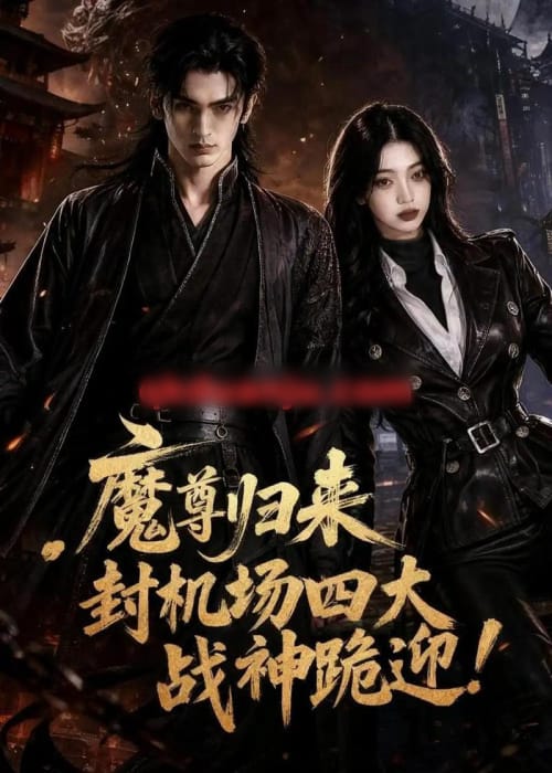 魔尊归来,封机场四大战神跪迎!(65集全)AI短剧-紫橙网创项目网
