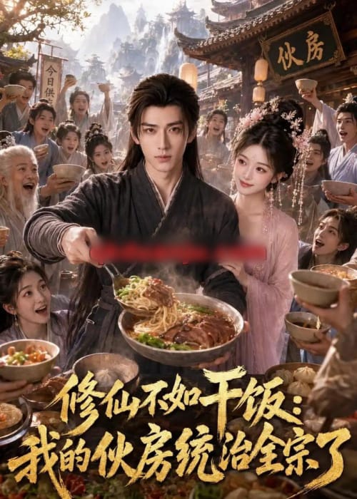 修仙不如干饭,我的伙房统治全宗了(74集全)AI短剧-紫橙网创项目网