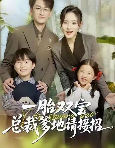一胎双宝总裁爹地请接招（56集全）郑洋＆周宏翔＆陈英-紫橙网创项目网