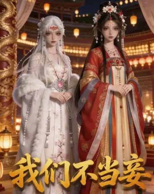 我们不当妾（15集全）AI - 紫橙阁短剧