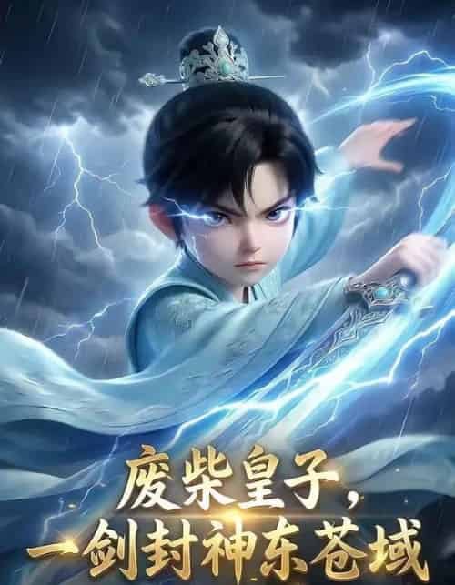 废柴皇子，一剑封神东苍域（79集全）AI-紫橙网创项目网