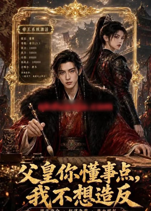 父皇你懂事点,我不想造反(60集全)AI短剧-紫橙网创项目网