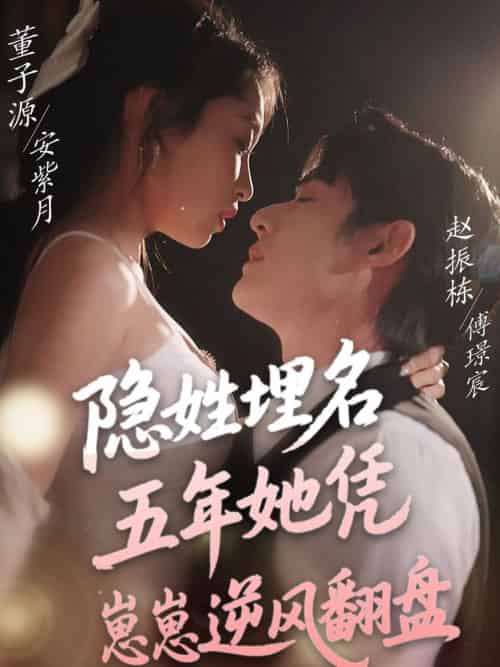 隐姓埋名五年她凭崽崽逆风翻盘（80集全）赵振栋＆董子源 - 紫橙阁短剧