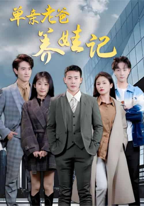 单亲老爸养娃记（60集全）刘浩然＆胡静 - 紫橙阁短剧
